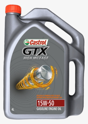 Gtx High Mileage - Engine Oil For Gasoline #4123635
