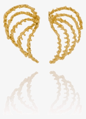 Asterias Earrings - Grey Independent Designer Earrings #4123636