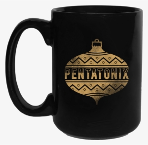 Gold Ornament Mug - Mug #4123659