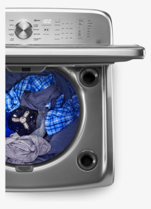 Lavadoras Carga Superior Alta Eficiencia He - Maytag Mvwb955fw Top-loading Washer - White #4123681