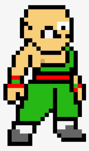 Tien - Tien Pixel Art #4123793