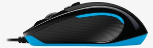 G302 Moba Gaming Mouse - Logitech G300s - Optical Mouse - Pc - Black #4123822