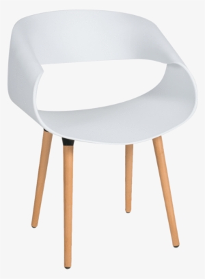 Starkey Sillas De Plástico Y Madera - Chair #4123843