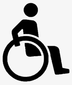 Transparencia Silla - Silla De Ruedas Vector #4123895