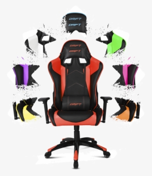 Drift, La Marca De Sillas Oficial De La Lvp, Presenta - Silla Gaming Drift Dr300 Rosa #4124008