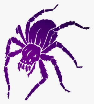 Purple Spider - Purple Spiders #4124011