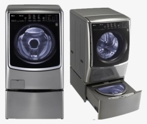 Somos Especialistas En Lavadoras, Secadoras Y Centro - Lg 트롬 트윈 워시 #4124157