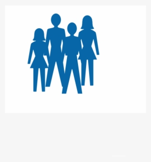 Silhouette Two Women And Men Svg Clip Arts 558 X 599 #4124208