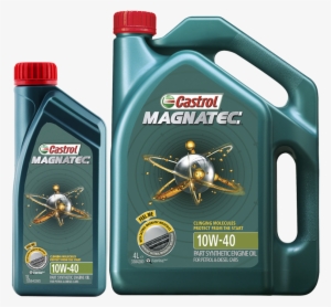 Engine Oil 1 - Castrol Magnatec 10 40 #4124240