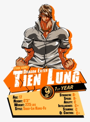 Tien Character Bio Bar - Socom Gear Army M9 Pistol #4124302