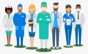 Doctors Will Play An Integral Role In Connected Health - Nurse Vector #4124303