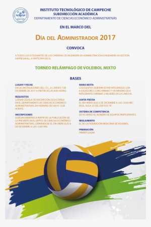 Cartel Torneo Relampago Voleibol - Мяч Волейбольный Вектор #4124304