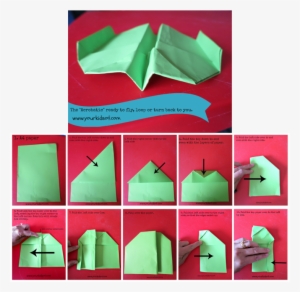Do Your Kids Enjoy Making Paper Planes What Is Their - Step By Step Paper Creations #4124357