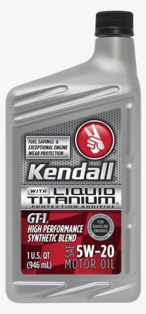 Gt-1 High Performance Motor Oil - Kendall Motor Oils 1057251 Kendall Gt-1 High Performance #4124410
