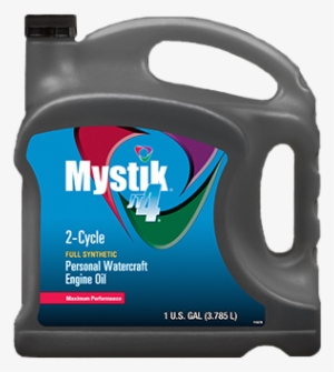 Mystik® Jt 4® Synthetic 2 Cycle Personal Watercraft - Mystik 2-cycle Premium Outboard Engine Oil #4124475