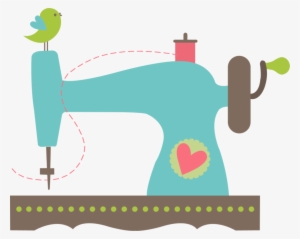 Maquina De Costura Png - Sewing Machine Png Logo #4124481