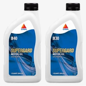 Supergard Motor Oils Single-viscosity - Citgo Supergard Conventional Motor Oil #4124507