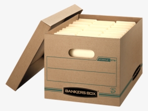 Caja Reciclada Para Archivo Stor/file™ - Bankers Box Enviro Stor Storage Box #4124641