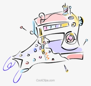 Máquinas De Costura Livre De Direitos Vetores Clip - Illustration #4124648