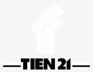 Tien 21 Logo Black And White - Tien 21 #4124673