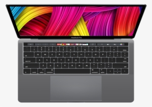 Macbook Pro With Touch Bar - Macbook 2016 Mockup Free #4124677