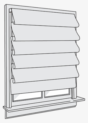 Enter Image Description Here - Roman Shade Waterfall #4124834