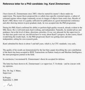 Recommendation Letter For Graduate School From Professor - Ibiza Airport #4124934