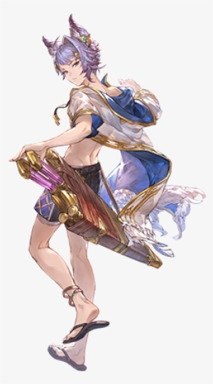 Like Many Of You Suspected, Feower And Tien Will Appear - グラン ブルー ファンタジー カトル #4124953