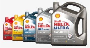 Lubricants - Shell Engine Oil #4124955