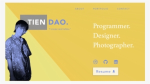 Portfolio Design Homepage Portfolio - Elements Of Typographic Style #4124973