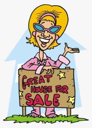Png - - Real Estate Agent Clipart Transparent #4125049