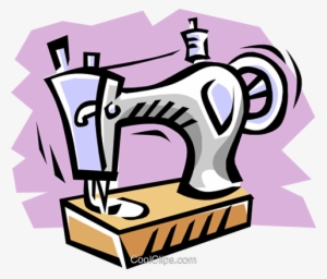 Sewing Machine - Sewing Machine Clip Art Purple #4125075