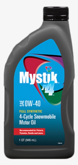 Mystik® Jt 4® Synthetic 4 Cycle Snowmobile Motor Oil #4125188