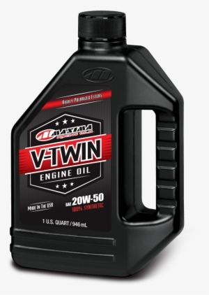 V-twin Full Synthetic - Maxima Syn Blend 20w50 #4125326