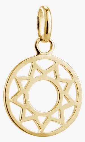 Sun Filigree Charm - Gold #4125420