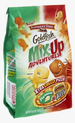 Pepperidge Farm Goldfish Mix-up Adventures Parmesan - Pepperidge Farm Goldfish Baked Snack Crackers, Xtra #4125483