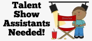 Talent Show Helpers Due Tomorrow - Hollywood Theme Rewards Classroom #4125604