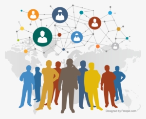 Many Users, Many User Types - Marketing Communication Advertising Clipart #4125636