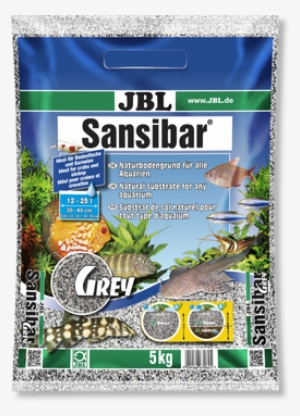 The Suitable Decoration For The Jbl Goldfish Paradise® - Jbl Sansibar Grey Fine Aquarium Sand Substrate 5kg #4125667