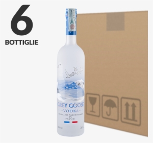 Grey Goose Vodka Box - Vodka #4125792