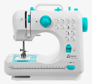 Máquina De Costura 12 Pontos Bivolt Portátil Lenoxx - Maquina De Costura Lenoxx #4126018