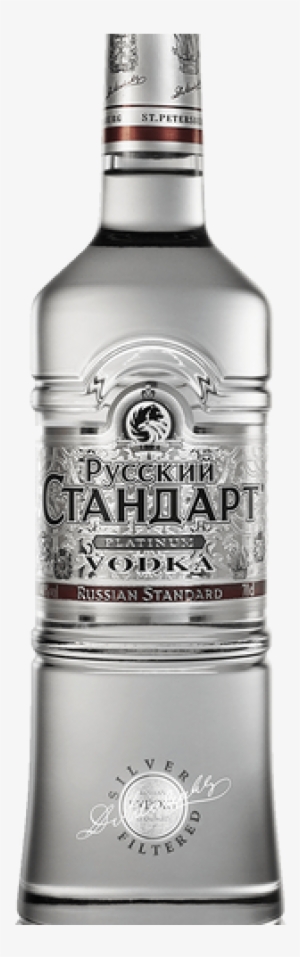 Russian Standard Platinum Vodka 700ml - Russian Standard Vodka Platinum #4126095