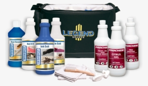 Spot And Stain Kit (product Spec Sheet) - Prochem Power Solvent B167 #4126122