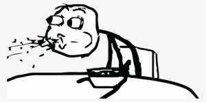 Cereal Guy Meme Png #4126147