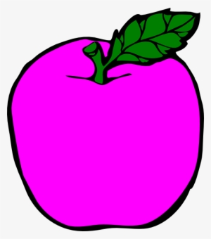 Apple Clipart Black N White #4126223