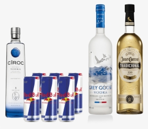 Grey Goose Vodka ×1 - Ciroc Derek Zoolander Blue Steel Plain Vodka #4126287