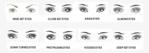 Makeup Types Of Eyes 21 - Asian Eyes Vs Almond Eyes #4126447