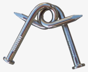 Tangled Nails - Metal Puzzle 2 Pieces #4126672