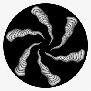 Lava Flow - Apollo Design He-1049 Apollo Lava Flowglass Gobo #4126827