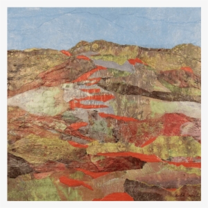 Lava Flow By Carla Cross Collage - Art #4126850